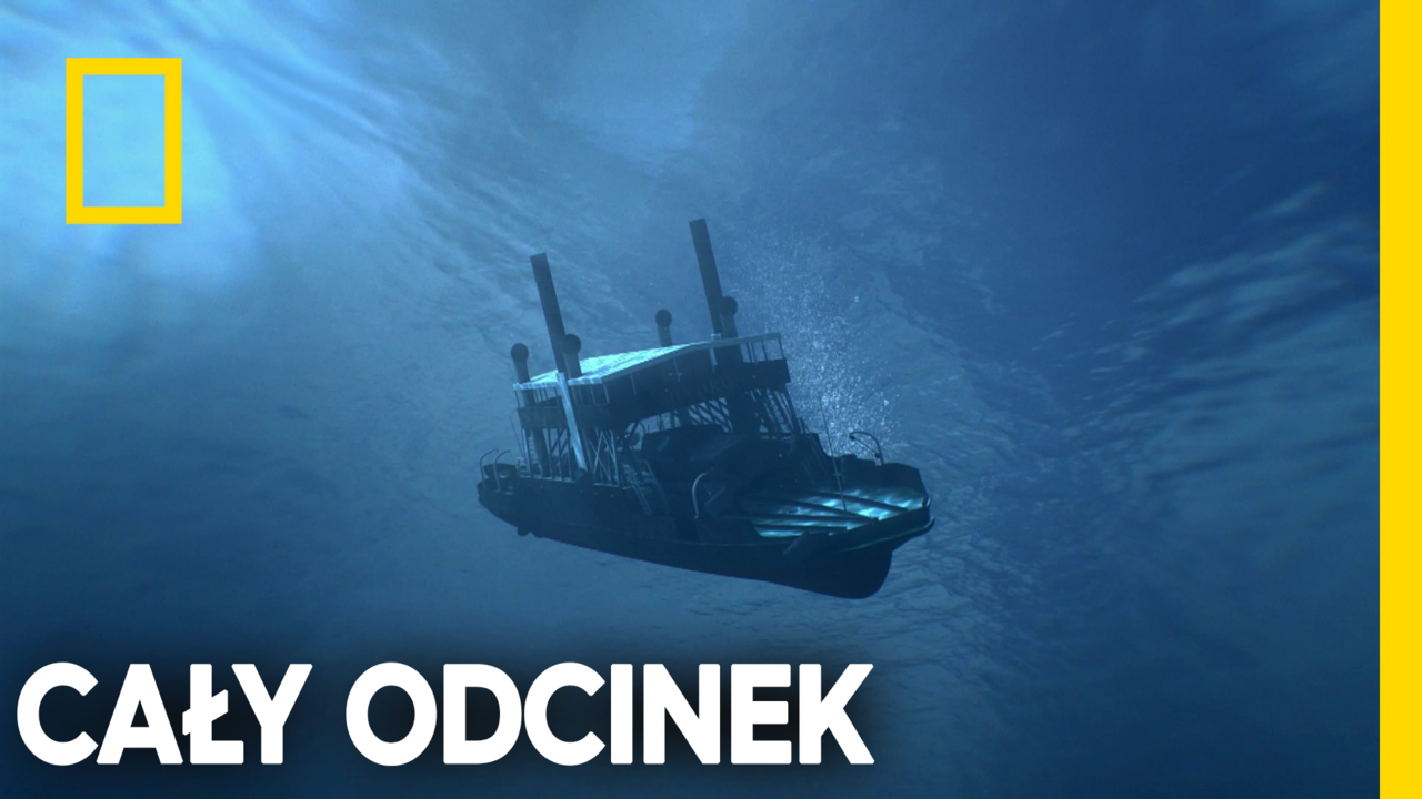  Wyprawa na dno: tajne misje [CAŁY ODCINEK]