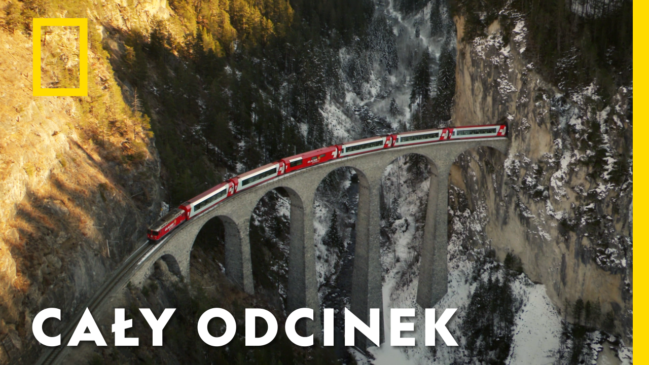 Najpiękniejsze trasy kolejowe [CAŁY ODCINEK]